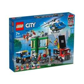 LEGO LEGO® City Police 60317 - Полицейско преследване в банката 7 - 14г. Момче City  0060317