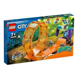 LEGO LEGO® City 60338 - Каскадьорски лупинг Chimpanzee Smash 7+ г. Момче City  0060338
