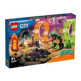 LEGO LEGO® City 60339 - Арена за каскади с два лупинга 7+ г. Момче City  0060339