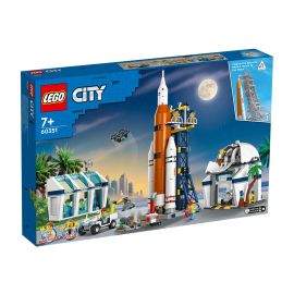 LEGO LEGO® City Space Port 60351 - Център за изстрелване на ракети 7 - 14г. Момче City  0060351