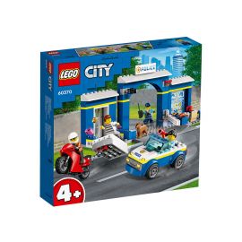 LEGO LEGO® City Police 60370 - Преследване с полицейски участък 4 - 10г. Момче City  0060370