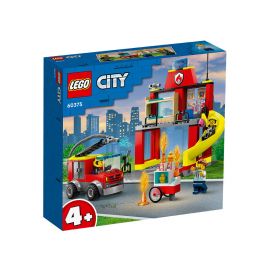 LEGO LEGO® City Fire 60375 - Пожарна команда и пожарникарски камион 4 - 10г. Момче City  0060375