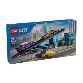 LEGO LEGO® City 60408 - Автовоз със спортни коли 7 - 14г. Момче City  0060408