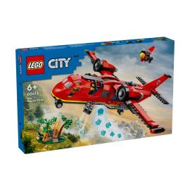 LEGO LEGO® City Fire 60413 - Спасителен пожарникарски самолет 6 - 12г. Момче City  0060413