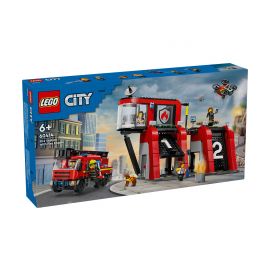LEGO LEGO® City Fire 60414 - Пожарна команда и пожарникарски камион 6 - 12г. Момче City  0060414