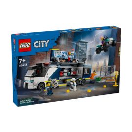 LEGO LEGO® City Police 60418 - Камион с мобилна полицейска лаборатория 7 - 14г. Момче City  0060418