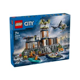 LEGO LEGO® City Police 60419 - Затворническият остров на полицията 7 - 14г. Момче City  0060419
