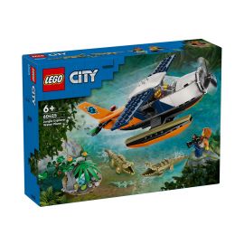 LEGO LEGO® City 60425 - Изследовател в джунглата - хидроплан 6 - 12г. Момче City  0060425