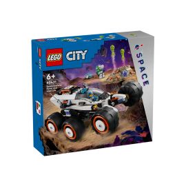 LEGO LEGO® City Space 60431 - Космически изследователски всъдеход и извънземен живот 6 - 12г. Момче City  0060431