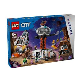 LEGO LEGO® City Space 60434 - Космическа база и ракетна площадка 8 - 16г. Момче City  0060434