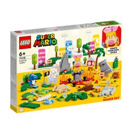 LEGO LEGO® Super Mario 71418 - Кутия с творчески инструменти 6 - 12г. Момче Super Mario  0071418