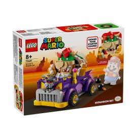 LEGO LEGO® Super Mario™ 71431 - Комплект с допълнения Bowser's Muscle Car 8 - 16г. Момче Super Mario Супер Марио 0071431