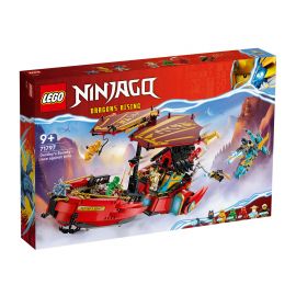 LEGO LEGO® NINJAGO® 71797 - Дар от съдбата – надбягване с времето 9 - 14г. Момче NINJAGO Нинджаго 0071797