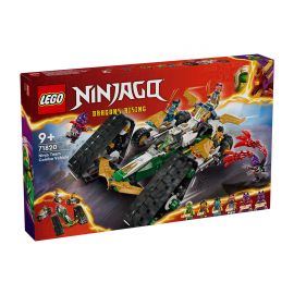 LEGO LEGO® NINJAGO™ 71820 - Комбинирано превозно средство на отбора нинджи 9 - 14г. Момче NINJAGO Нинджаго 0071820