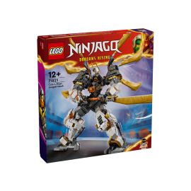 LEGO LEGO® NINJAGO™ 71821 - Драконовият робот титан на Коул 12+ г. Момче NINJAGO Нинджаго 0071821