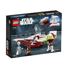 LEGO LEGO® Star Wars™ 75333 - Obi-Wan Kenobi’s Jedi Starfighter™ 7 - 14г. Момче Star Wars Междузвездни войни 0075333