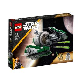 LEGO LEGO® Star Wars™ 75360 - Джедайският изтребител на Йода 8+ г. Момче Star Wars Междузвездни войни 0075360