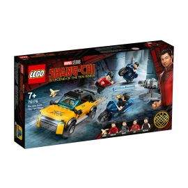 LEGO LEGO® Marvel Super Heroes 76176 - Бягство от десетте пръстена 7+ г. Момче Marvel Super Heroes Супер Герои 0076176