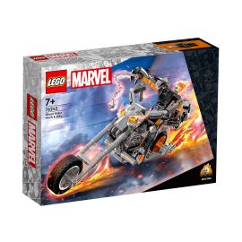 LEGO LEGO® Marvel Super Heroes 76245 - Робот и мотоциклет на Призрачния ездач 7 - 14г. Момче Marvel Super Heroes Супер Герои 0076245