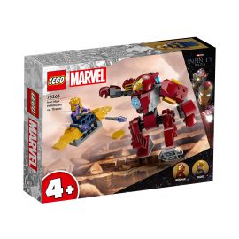 LEGO LEGO® Marvel Super Heroes 76263 - Хълкбъстър на Железния човек срещу Танос 4+ г. Момче Marvel Super Heroes Супер Герои 0076263