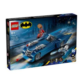 LEGO LEGO® DC Comics Super Heroes 76274 Batman™ - Батман с батмобила срещу Харли Куин и мистър Фрийз 8 - 14г. Момче DC Comics Super Heroes Батман 0076274