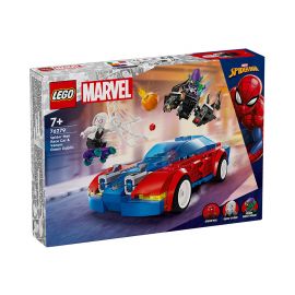 LEGO LEGO® Marvel Super Heroes 76279 - Състезателната кола на Спайдърмен с Венъм и Зеления гоблин 7 - 14г. Момче Marvel Super Heroes Супер Герои 0076279