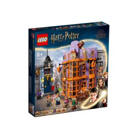 LEGO LEGO® Harry Potter™ 76422 - Диагон-али: Магийки шегобийки от Уизли 8+ г. Унисекс Harry Potter Хари Потър 0076422