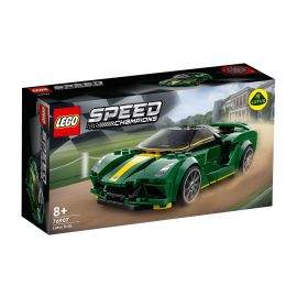 LEGO LEGO® Speed Champions 76907 - Lotus Evija 8 - 16г. Момче Speed Champions  0076907