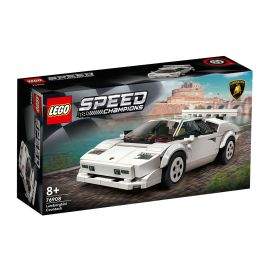 LEGO LEGO® Speed Champions 76908 - Lamborghini Countach 8 - 16г. Момче Speed Champions  0076908