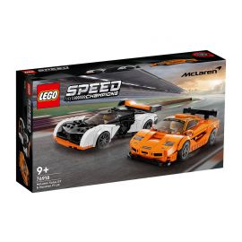LEGO LEGO® Speed Champions 76918 - McLaren Solus GT и McLaren F1 LM 9+ г. Момче Speed Champions  0076918
