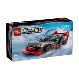 LEGO LEGO® Speed Champions 76921 - Състезателна кола Audi S1 e-tron quattro 9 - 14г. Момче Speed Champions  0076921