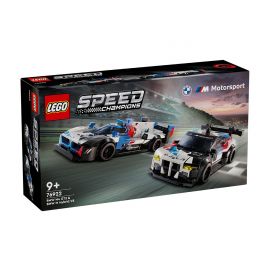 LEGO LEGO® Speed Champions 76922 - Състезателни коли BMW M4 GT3 и BMW M Hybrid V8 9 - 14г. Момче Speed Champions  0076922