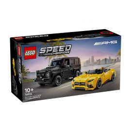 LEGO LEGO® Speed Champions 76924 - Mercedes-AMG G 63 и Mercedes-AMG SL 63 10+ г. Момче Speed Champions  0076924