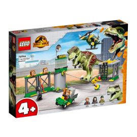 LEGO LEGO® Jurassic World 76944 - Бягство на тиранозавър рекс 4 - 8г. Момче Jurassic World Джурасик свят 0076944