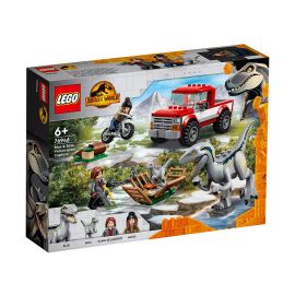 LEGO LEGO® Jurassic World 76946 - Хващането на велосирапторите Blue и Beta 6 - 12г. Момче Jurassic World Джурасик свят 0076946