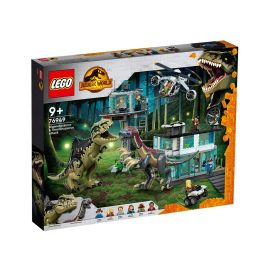 LEGO LEGO® Jurassic World 76949 - Нападение на гигантозавър и теризинозавър 9+ г. Момче Jurassic World Джурасик свят 0076949
