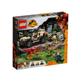 LEGO LEGO® Jurassic World 76951 - Превоз на пирораптор и дилофозавър 7 - 14г. Момче Jurassic World Джурасик свят 0076951