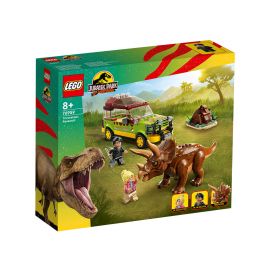 LEGO LEGO® Jurassic World™ 76959 - Изследване на трицератопс 8 - 14г. Момче Jurassic World Джурасик свят 0076959