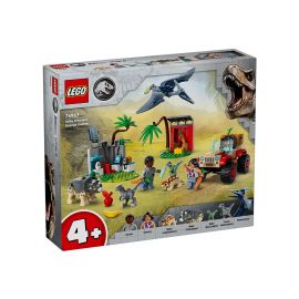 LEGO LEGO® Jurassic World™ 76963 - Спасителен център за бебета динозаври 4 - 8г. Унисекс Jurassic World Джурасик свят 0076963