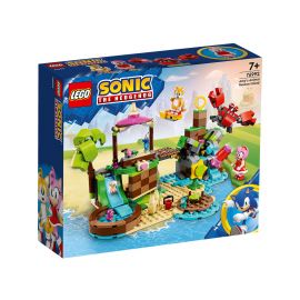 LEGO LEGO® Sonic the Hedgehog™ 76992 - Островът за спасение на животни на Ейми 7+ г. Момче Sonic Соник 0076992