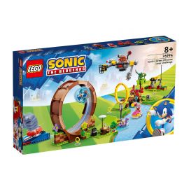 LEGO LEGO® Sonic the Hedgehog™ 76994 - Соник - игра с лупинги в зелената зона 8+ г. Момче Sonic Соник 0076994