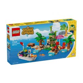 LEGO LEGO® Animal Crossing™ 77048 - Пътуването с лодката на Kapp'n 6 - 12г. Момиче Animal Crossing  0077048
