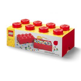 LEGO® кутия за съхранение - Тухличка 8, червена 3+ г. Унисекс   024150