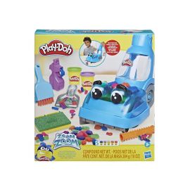Hasbro Play Doh - Прахосмукачка Zoom Zoom и комплект за почистване с 5 цвята 3 - 6г. Унисекс Play-Doh  0330777