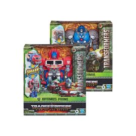 Hasbro Трансформърс - Възходът на зверовете: Чейнджъри разбивачи, асортимент 6 - 12г. Момче Transformers Трансформърс 0332449