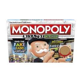 Hasbro Монополи - Фалшиви пари 8+ г. Унисекс Monopoly  0334214