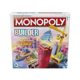 Hasbro Монополи - Строител 8 - 16г. Унисекс Monopoly  0334215