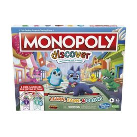 Hasbro Монополи - Моята първа игра Откритие 4 - 8г. Унисекс Monopoly  0334217