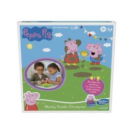 Hasbro Игра Peppa Pig: Muddy Puddle Champion 3 - 6г. Унисекс Games Пепа Пиг 0334220