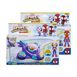 Hasbro Спайдърмен - Spidey: Кола Webspinner, асортимент 3 - 6г. Момче Spiderman Спайдърмен 0336493